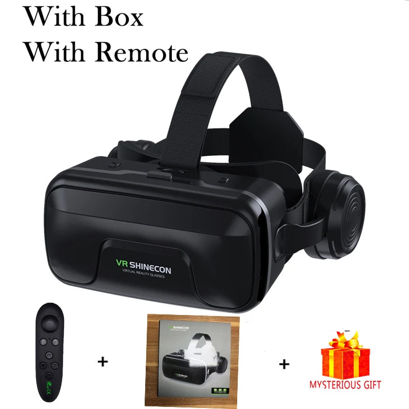 3D VR Virtual Reality Headset for Smartphones