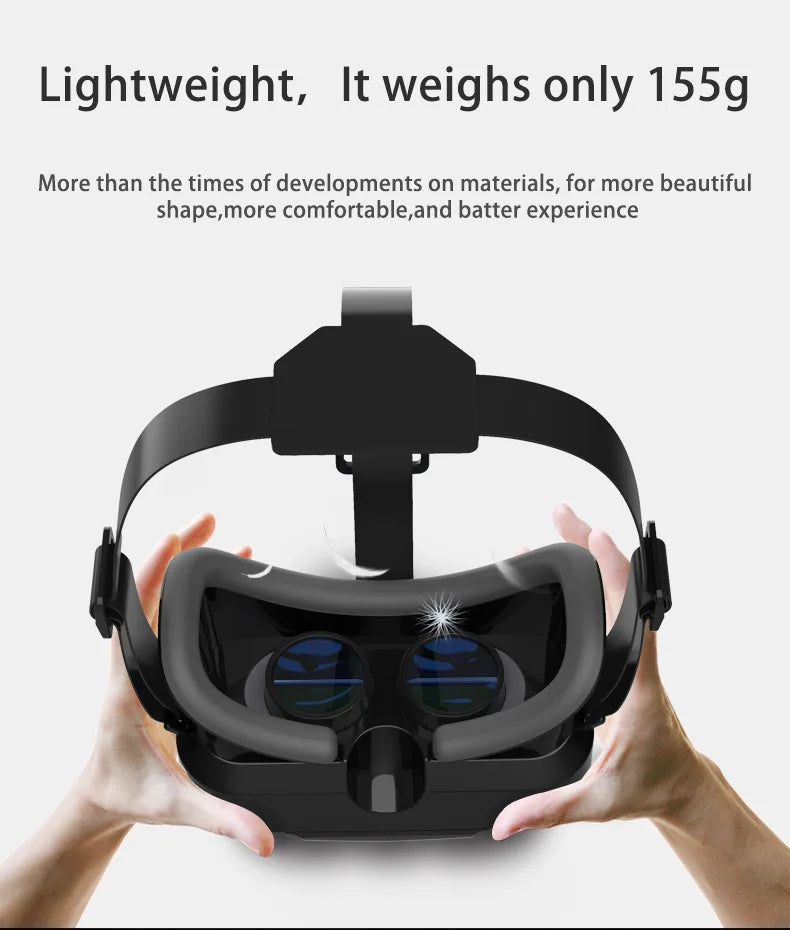 3D VR Virtual Reality Headset for Smartphones