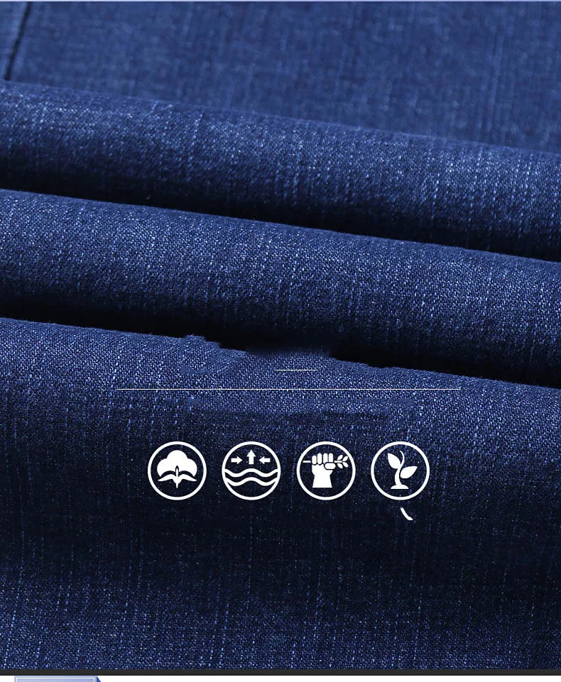 Men’s Slim Fit Stretch Denim Pants