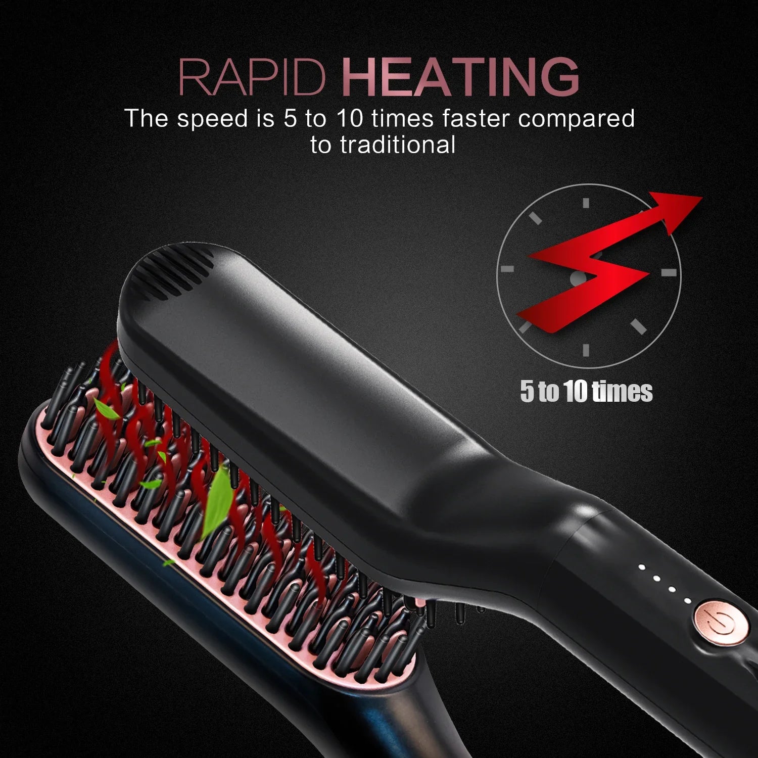 Men’s Electric Beard Straightening Brush
