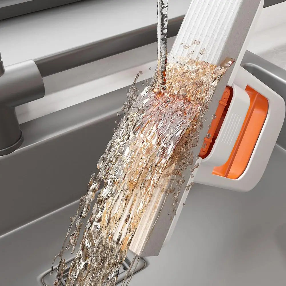 Mini Foldable Self-Squeeze Mop