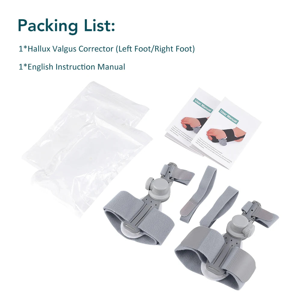 Adjustable Bunion Corrector Toe Splint