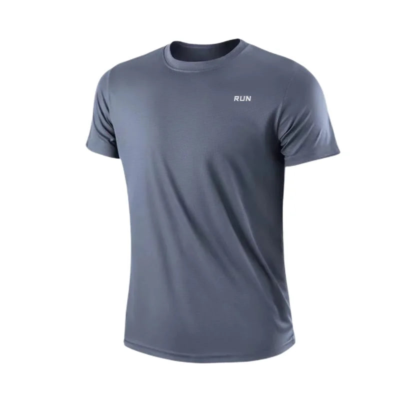 Men’s Quick-Dry Performance Gym T-Shirt