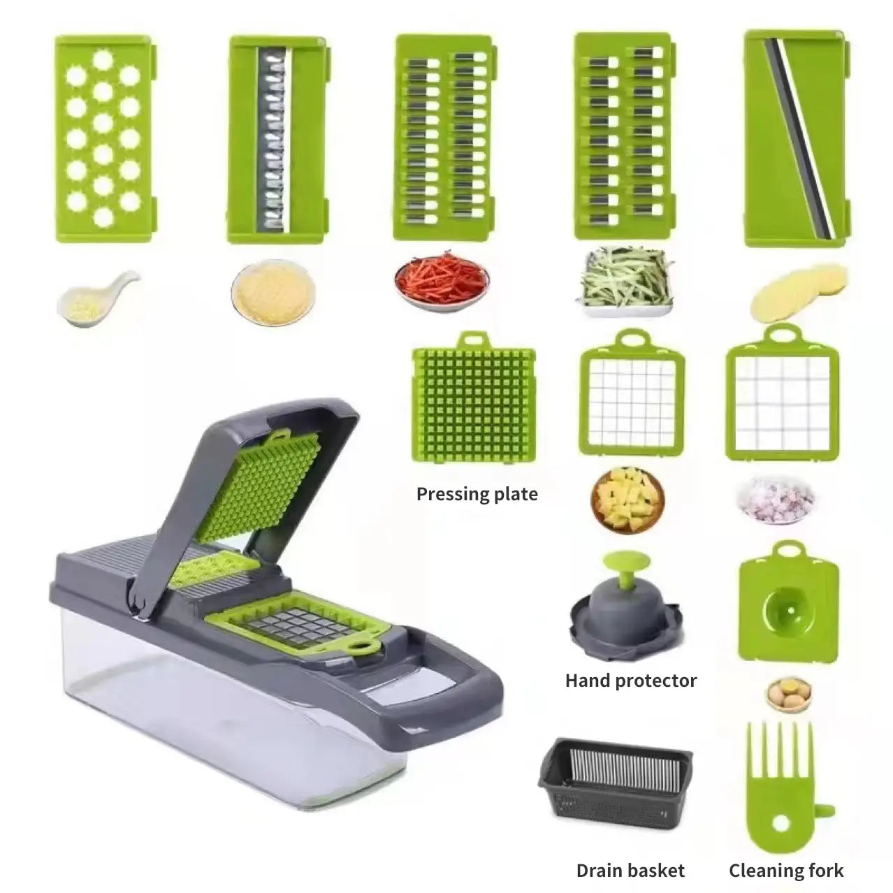 12-in-1 Multifunction Vegetable Slicer