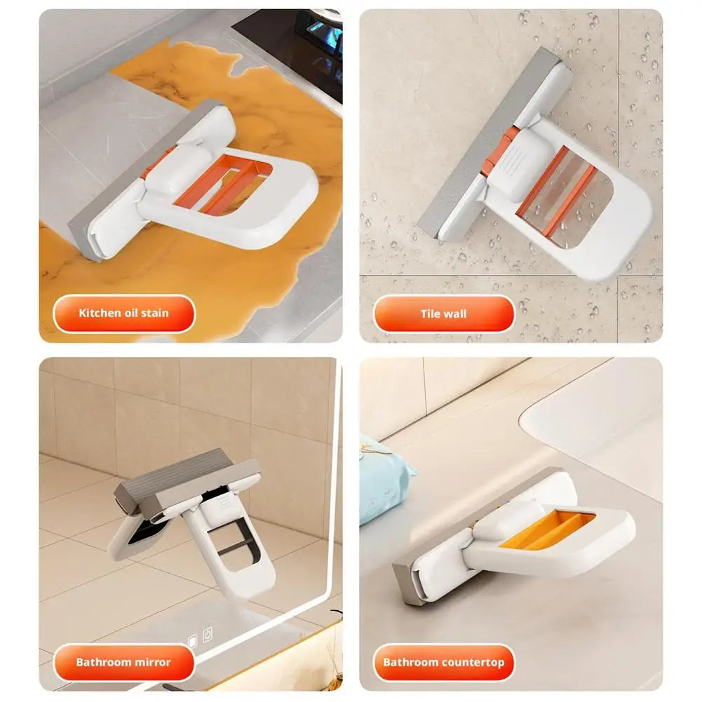 Mini Foldable Self-Squeeze Mop