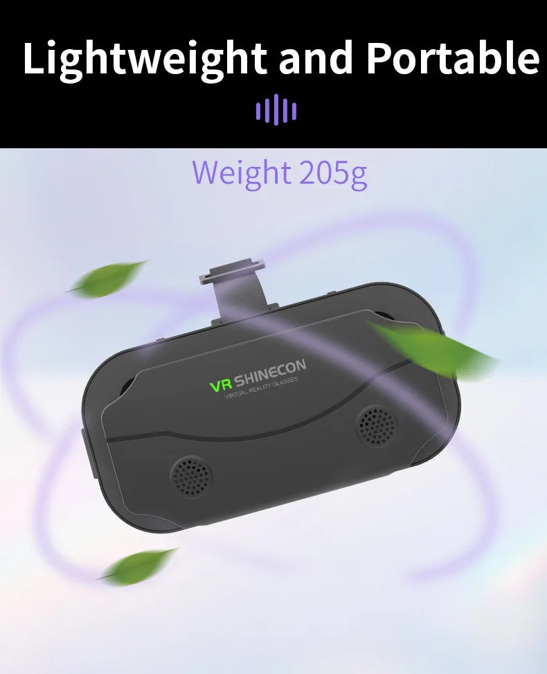 3D VR Virtual Reality Headset for Smartphones