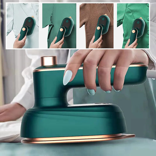 Mini Handheld Steam Iron (Wet & Dry Use)