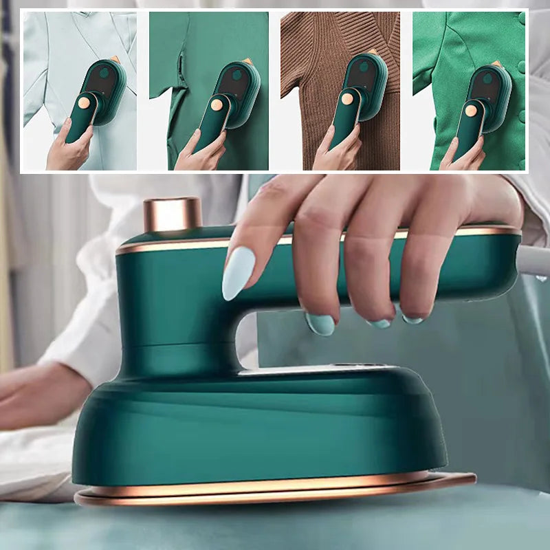 Mini Handheld Steam Iron (Wet & Dry Use)