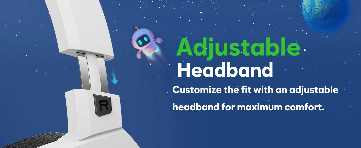 NUBWO G06 Wireless Gaming Headset