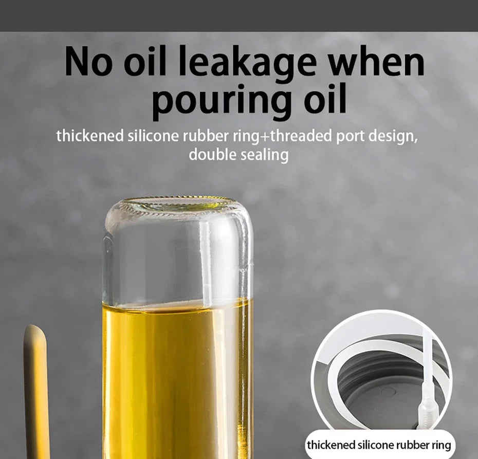 250ml Glass Oil Spray Bottle