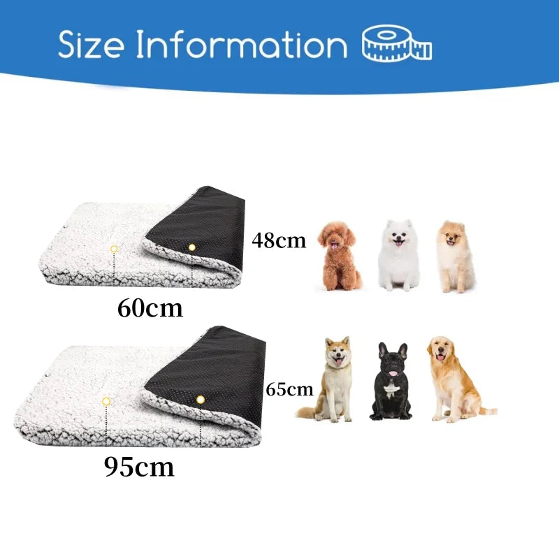 Self-Heating Pet Thermal Pad