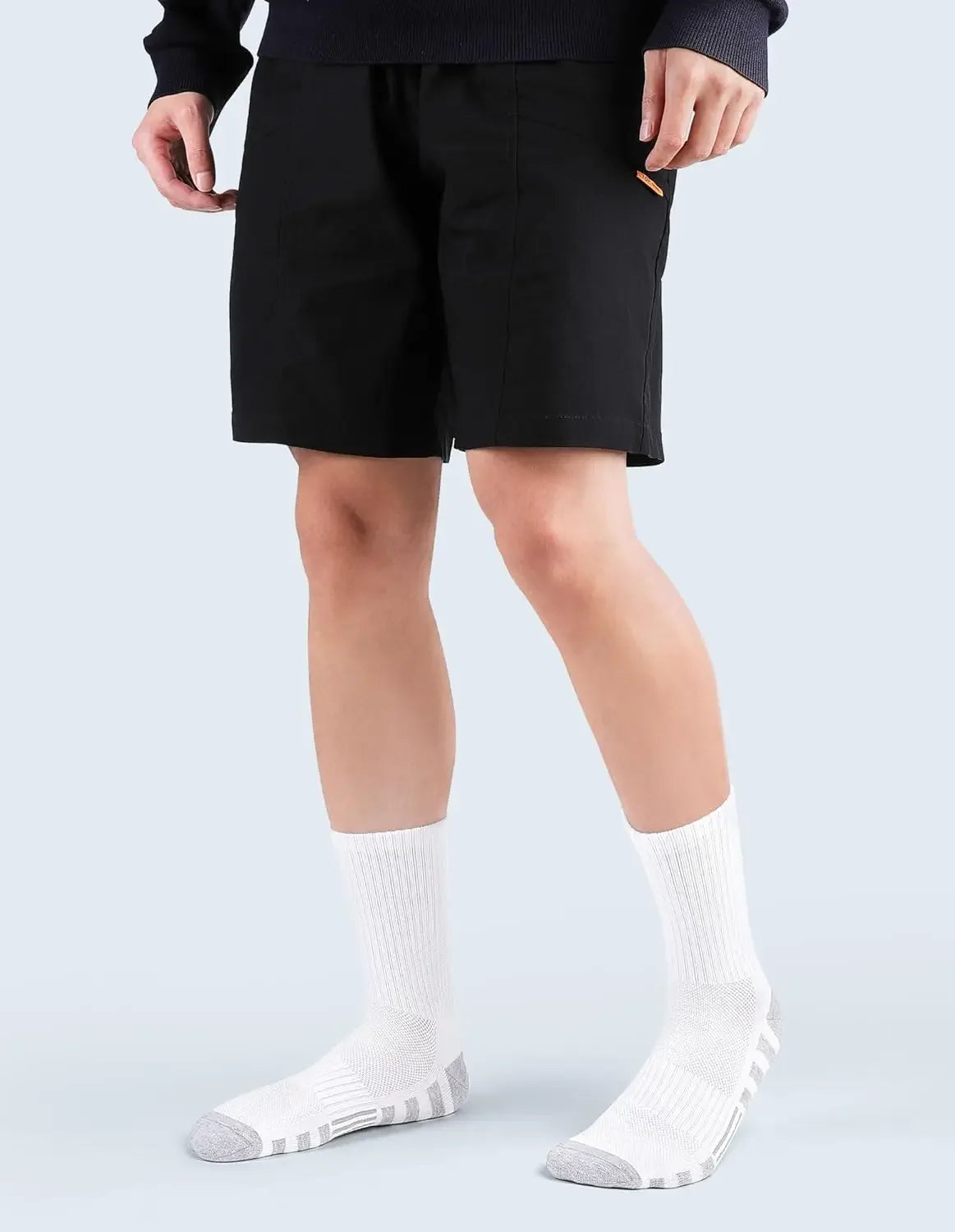 Breathable Cushion Sports Socks (4 Pairs)