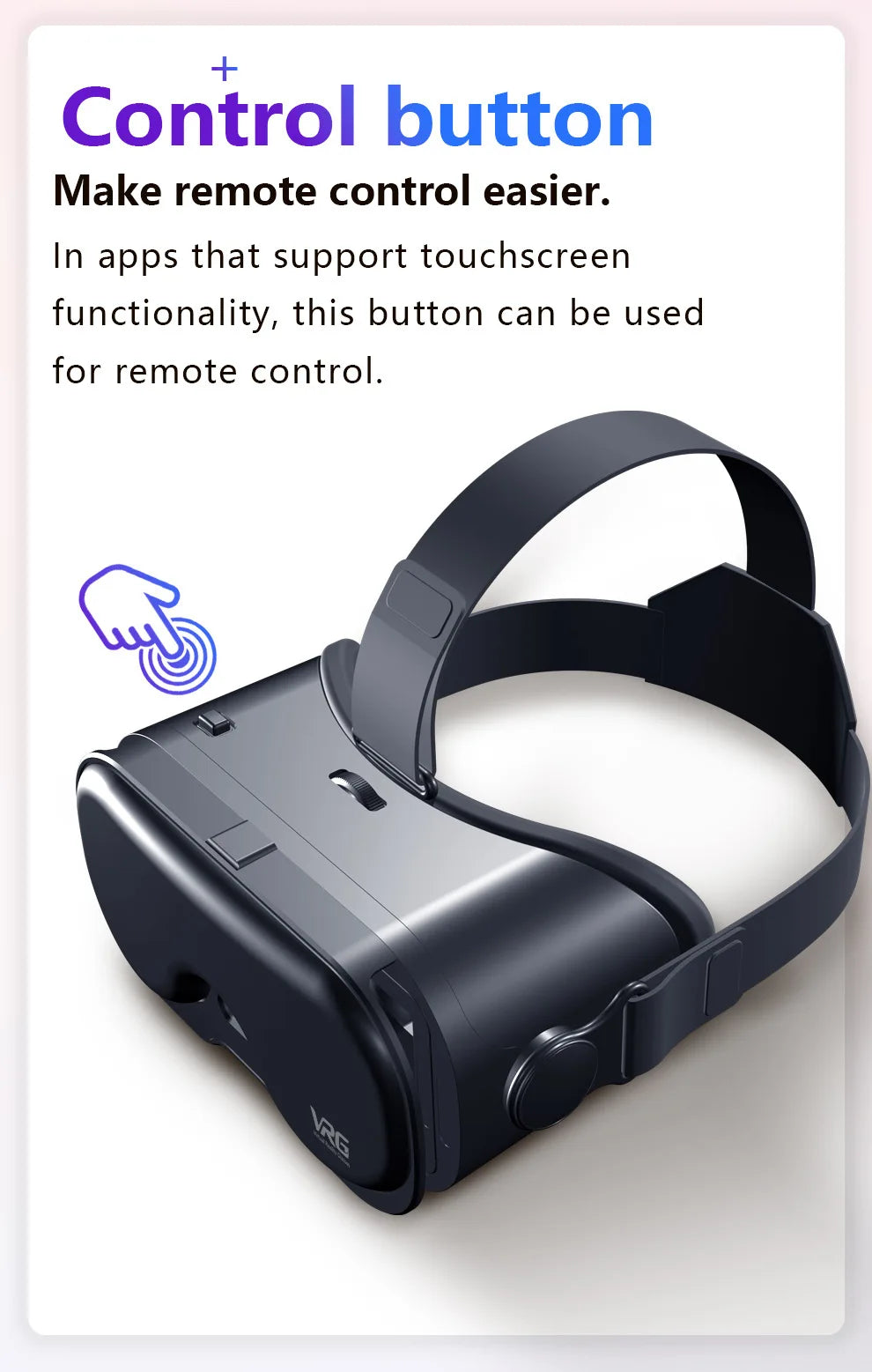 3D VR Headset for iPhone & Android
