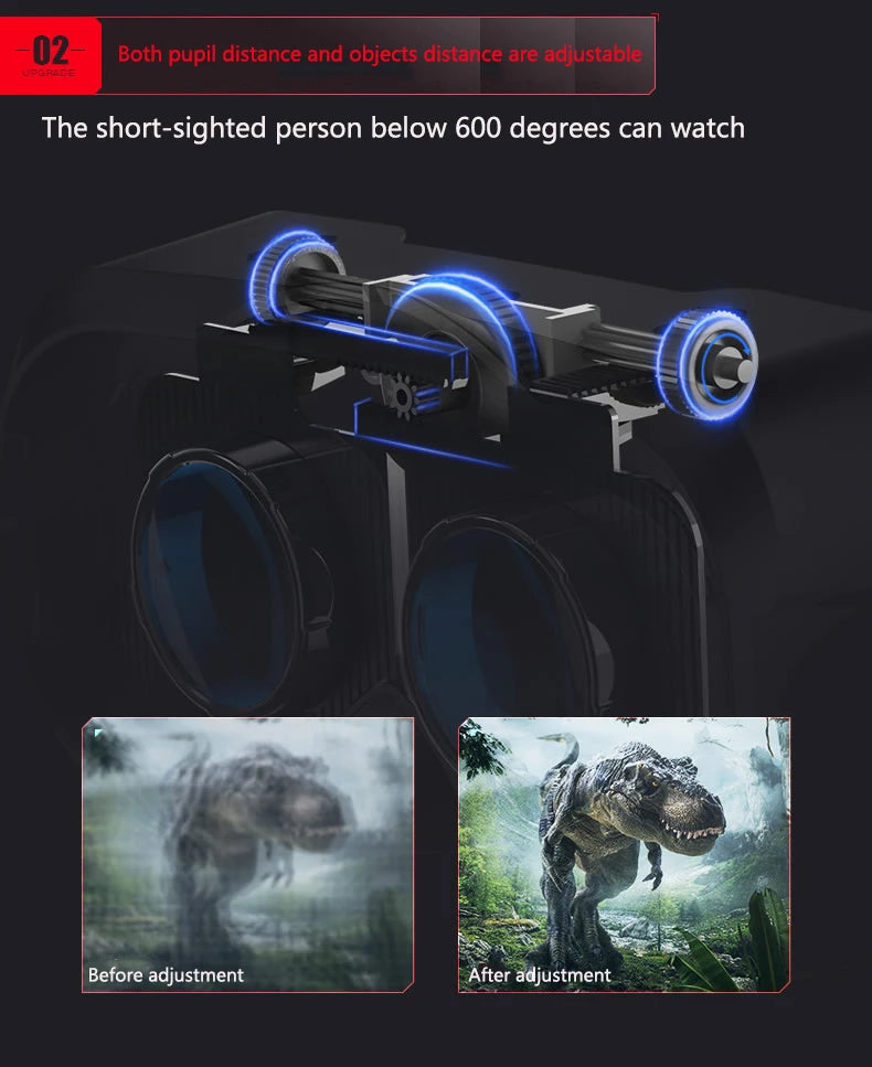 3D VR Virtual Reality Headset for Smartphones