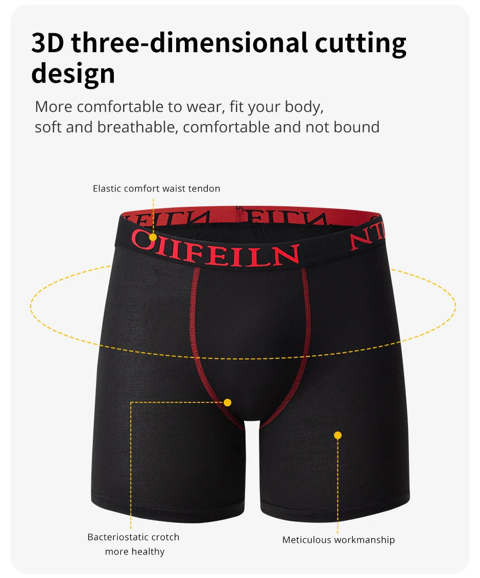 Men’s Quick-Dry Boxer Briefs (10 Pack)