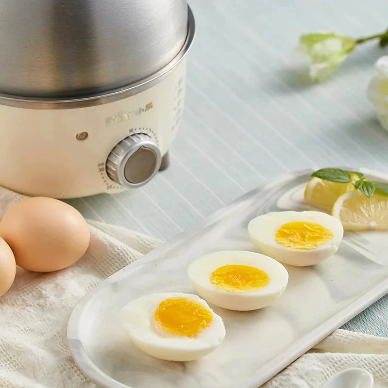 360W Automatic Egg Cooker & Steamer