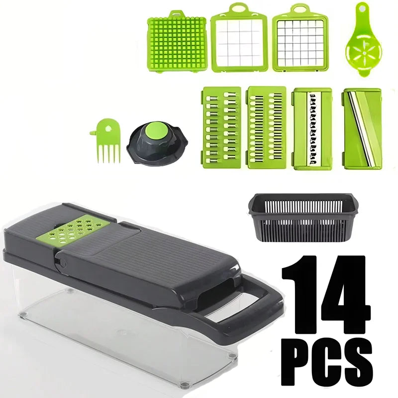 Multi-Function Vegetable Slicer & Grater