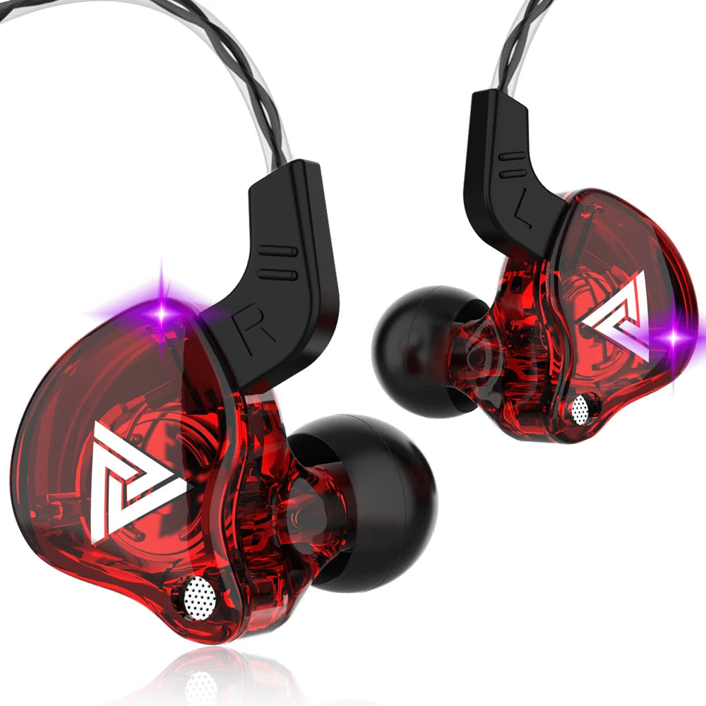 QKZ AK6 HiFi Stereo In-Ear Earphones with Mic