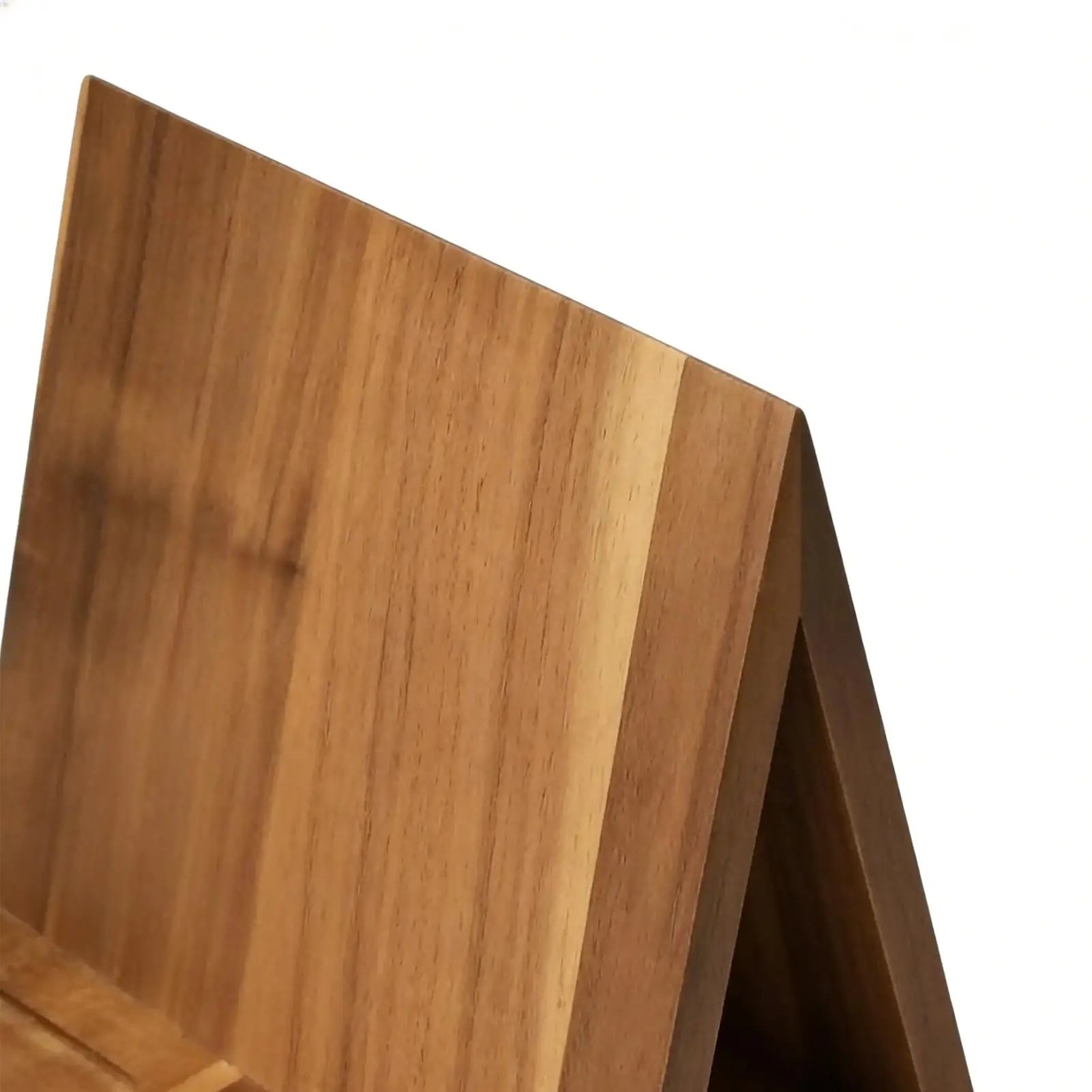 Wooden Book Stand with Cup Holder