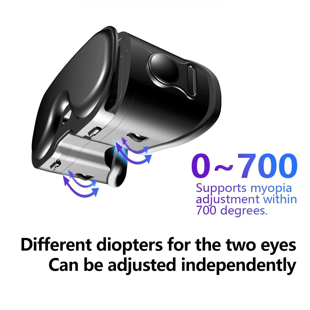 3D VR Headset for iPhone & Android