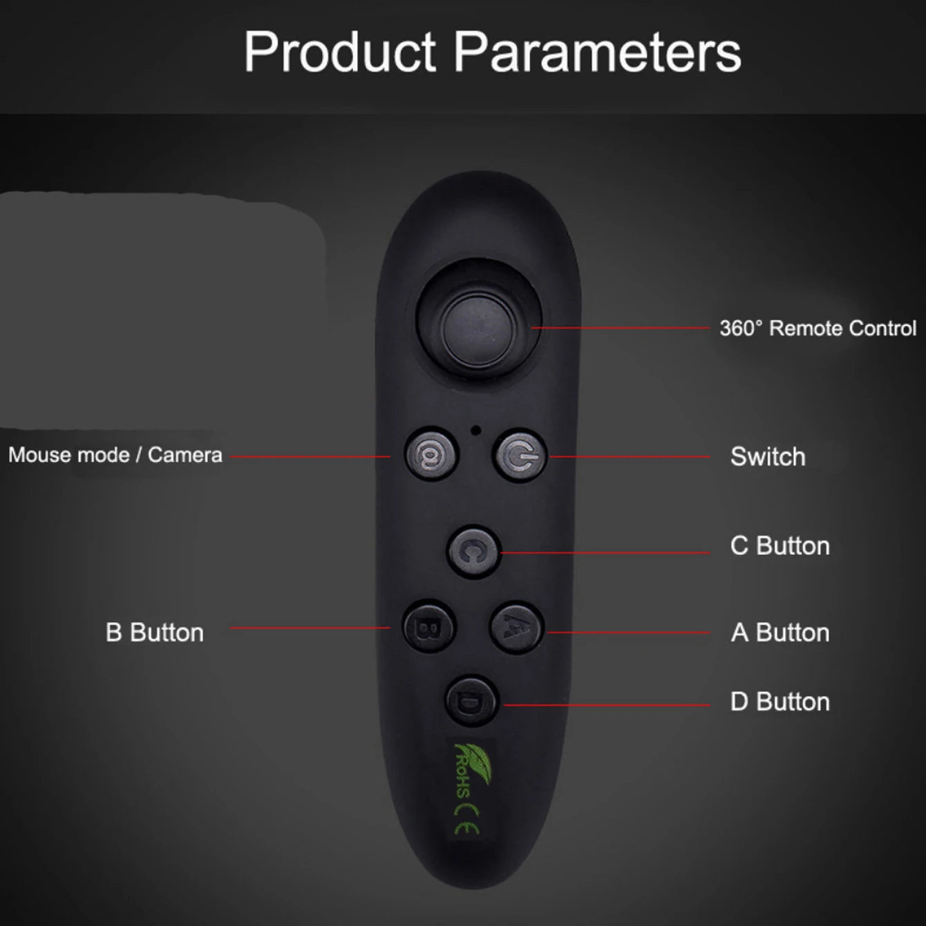 3D VR Virtual Reality Headset for Smartphones