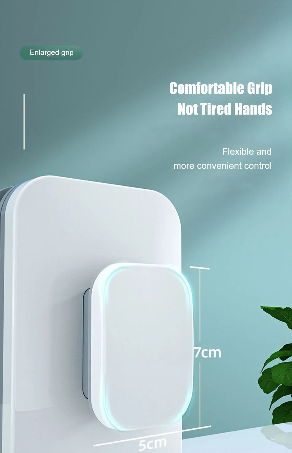 Magnetic Double-Sided Window Cleaner