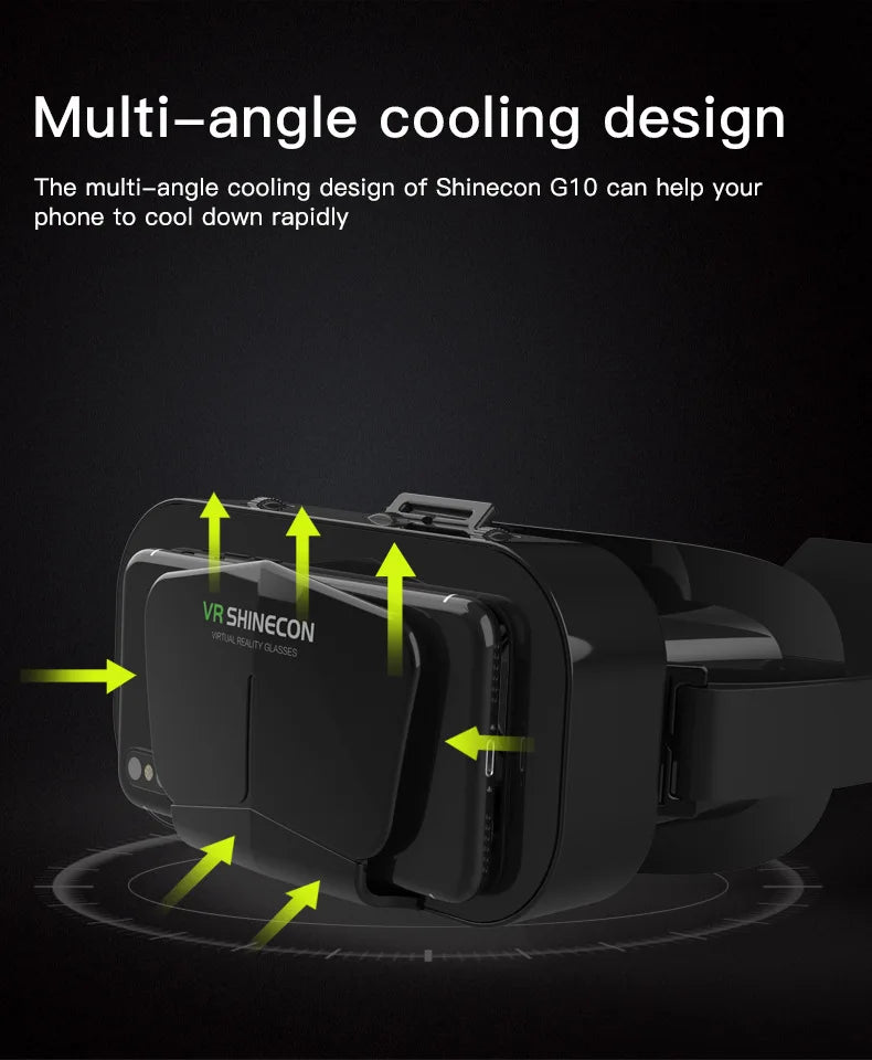 3D VR Virtual Reality Headset for Smartphones