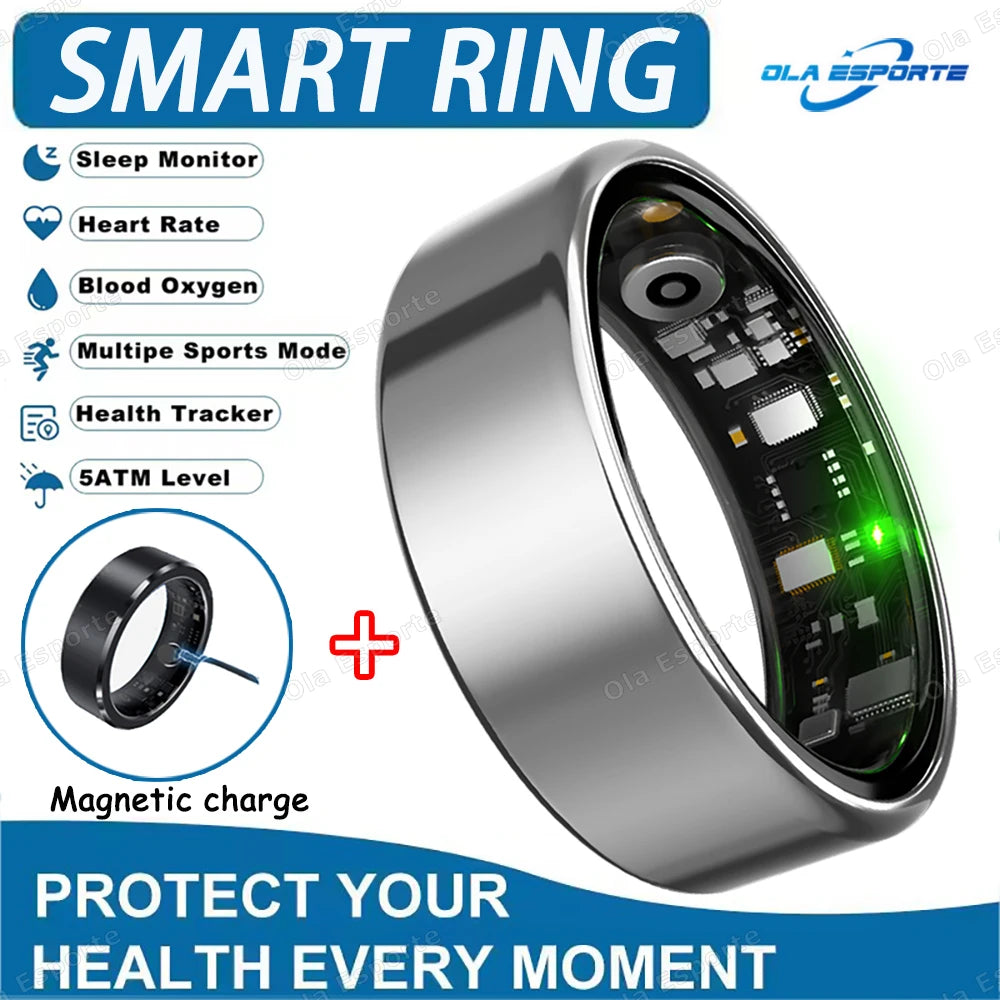Smart Health Monitoring Ring