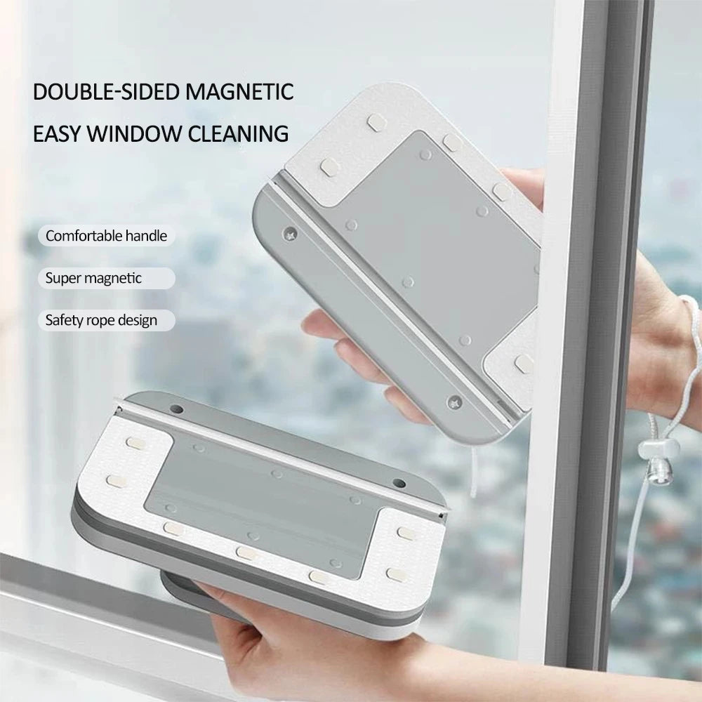 Magnetic Double-Sided Window Cleaner