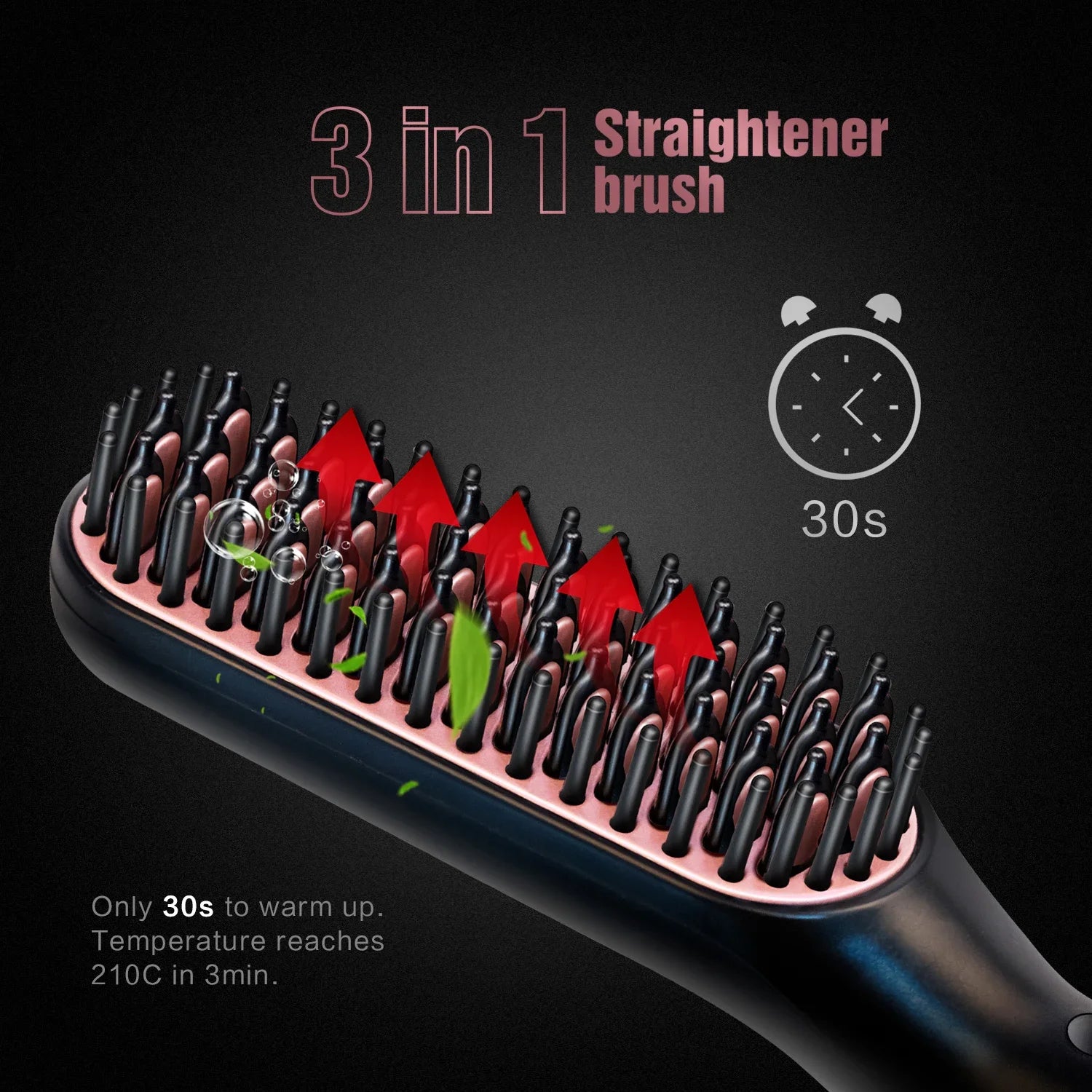 Men’s Electric Beard Straightening Brush