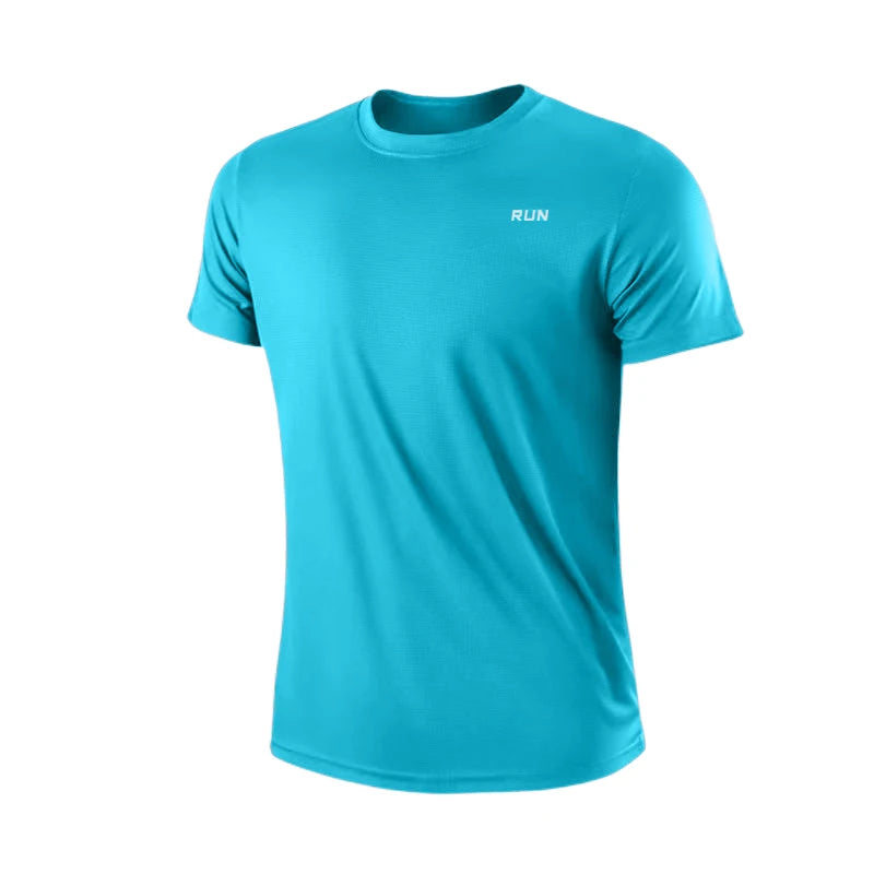 Men’s Quick-Dry Performance Gym T-Shirt
