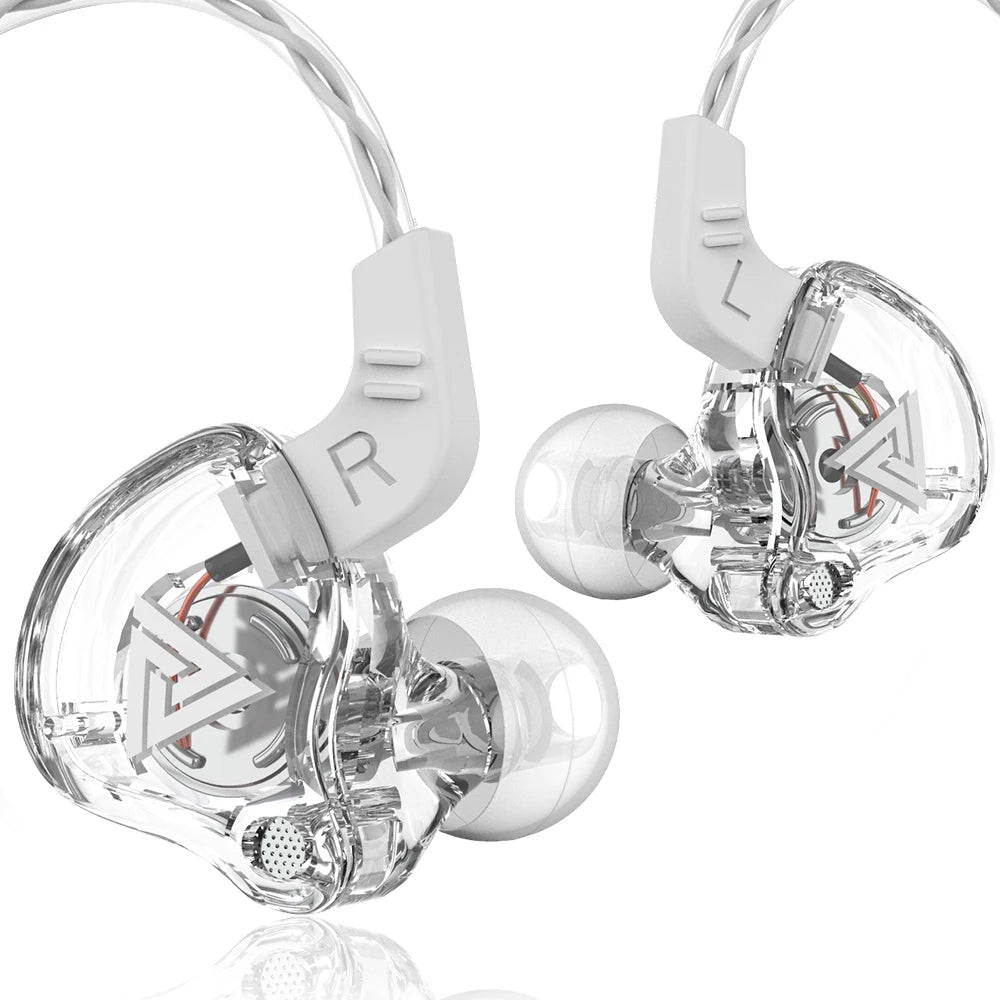 QKZ AK6 HiFi Stereo In-Ear Earphones with Mic