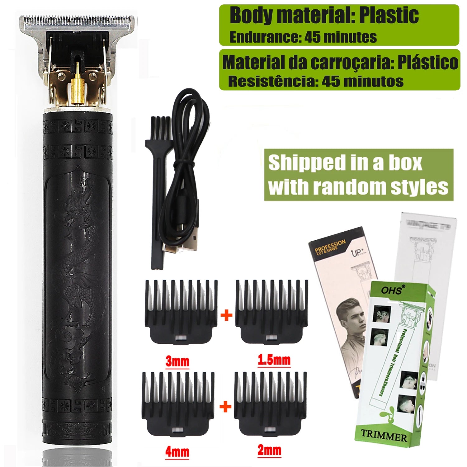 T9 Professional Zero-Gap Hair & Beard Trimmer