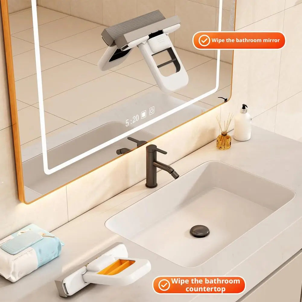 Mini Foldable Self-Squeeze Mop