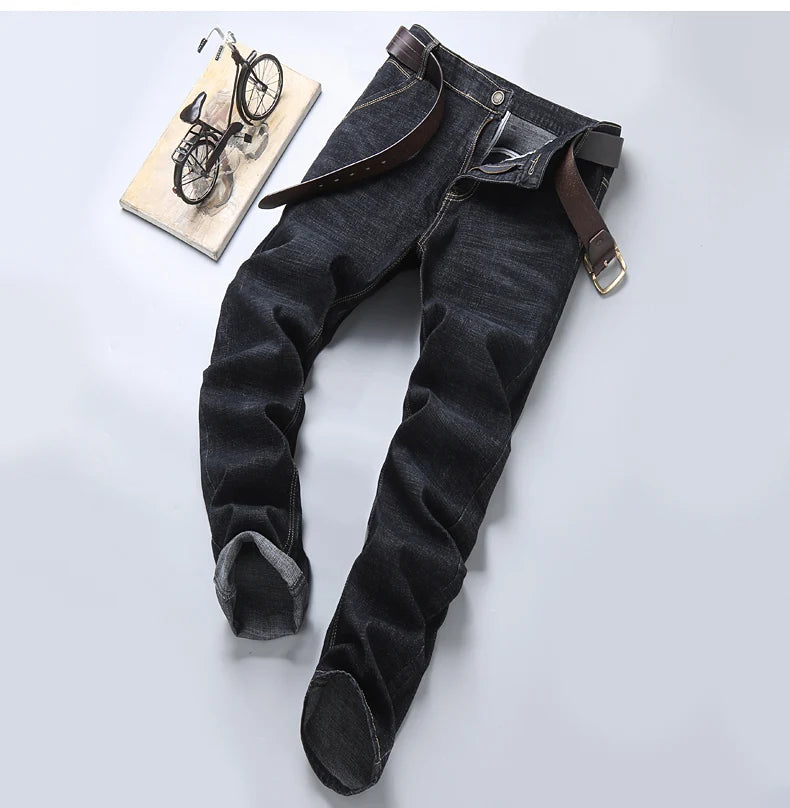 Men’s Slim Fit Stretch Denim Pants