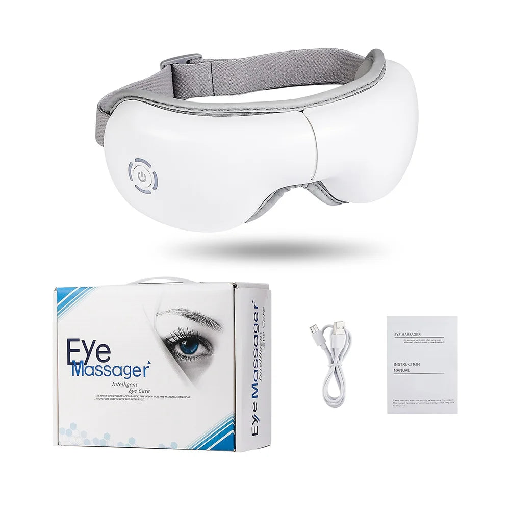 3D Heated Eye Massager with Airbag