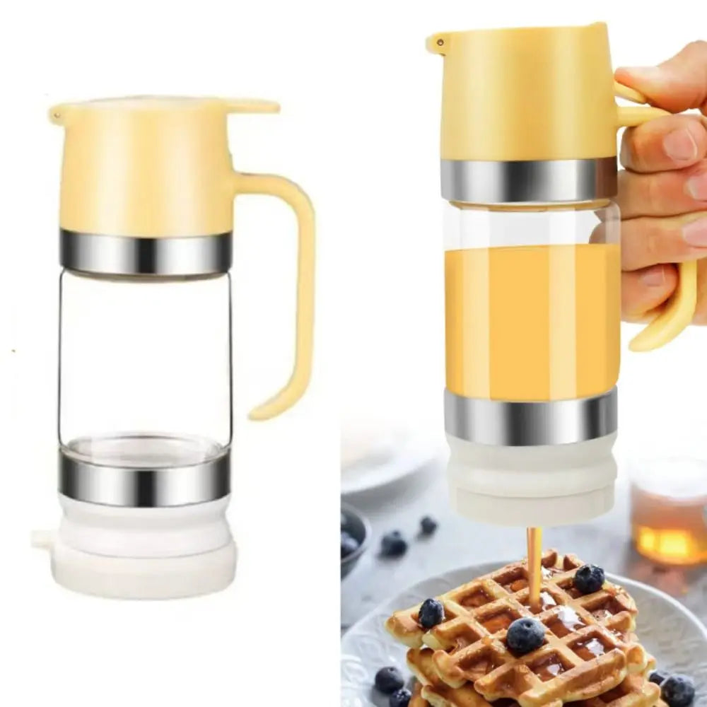 Glass Honey Dispenser with Handle – 300ML