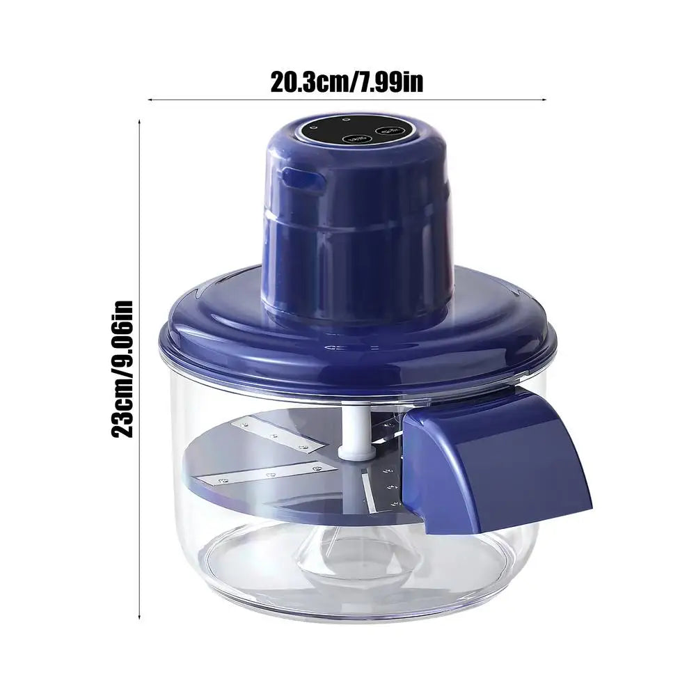Electric Fruit & Vegetable Peeler – USB Rechargeable