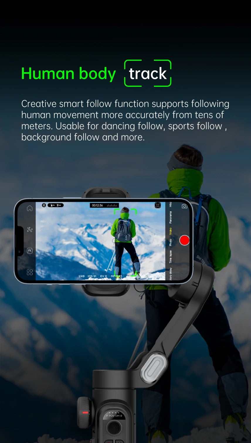 AOCHUAN SmartXE 3-Axis Smartphone Gimbal