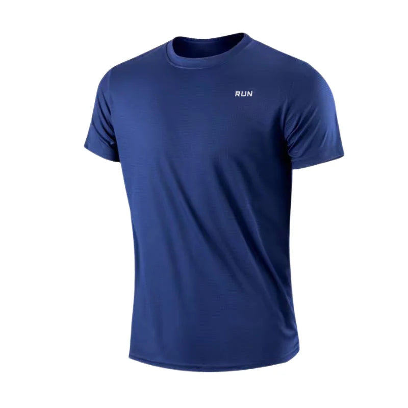Men’s Quick-Dry Performance Gym T-Shirt
