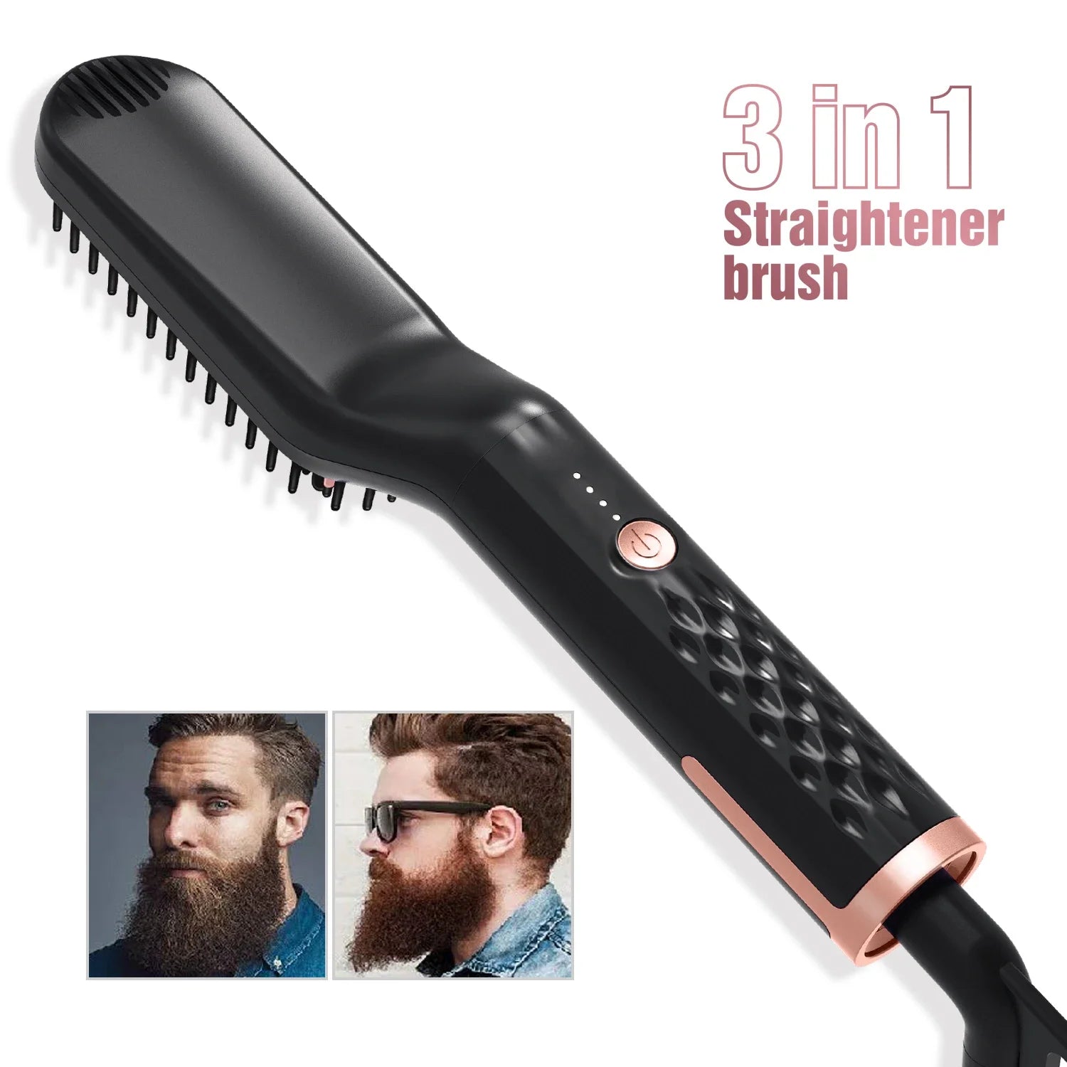 Men’s Electric Beard Straightening Brush