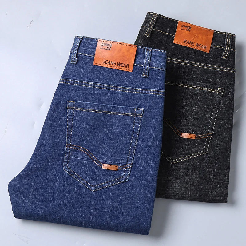 Men’s Slim Fit Stretch Denim Pants