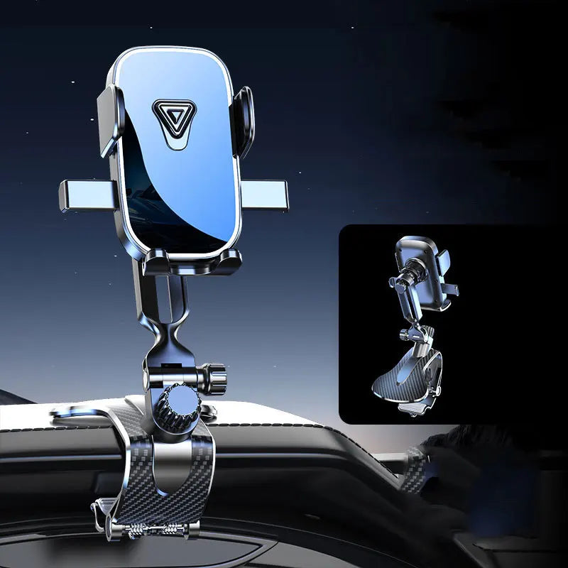 Gravity Lock Car Dashboard Phone Mount