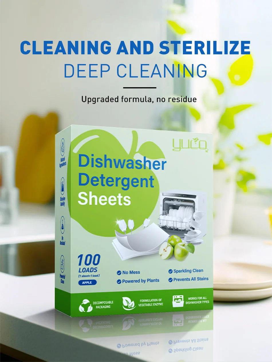 Multifunction Dishwasher Cleaning Tablets