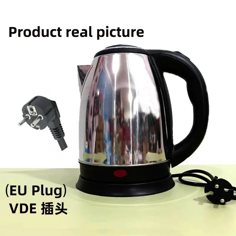 2L Stainless Steel Electric Kettle