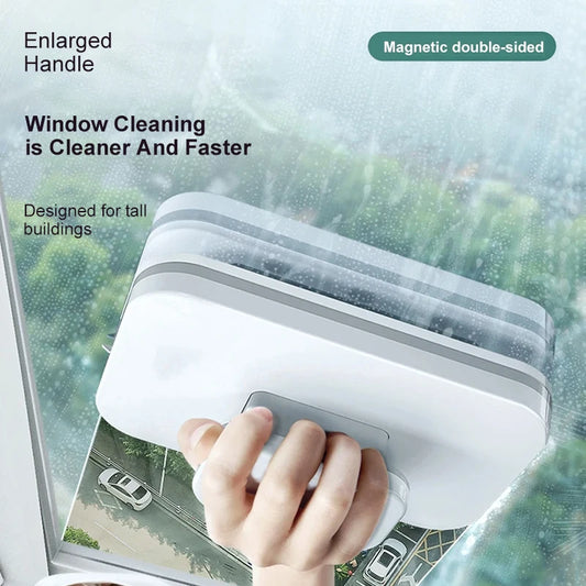 Magnetic Double-Sided Window Cleaner
