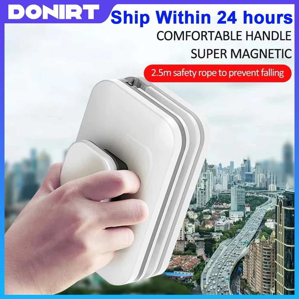 Magnetic Double-Sided Window Cleaner