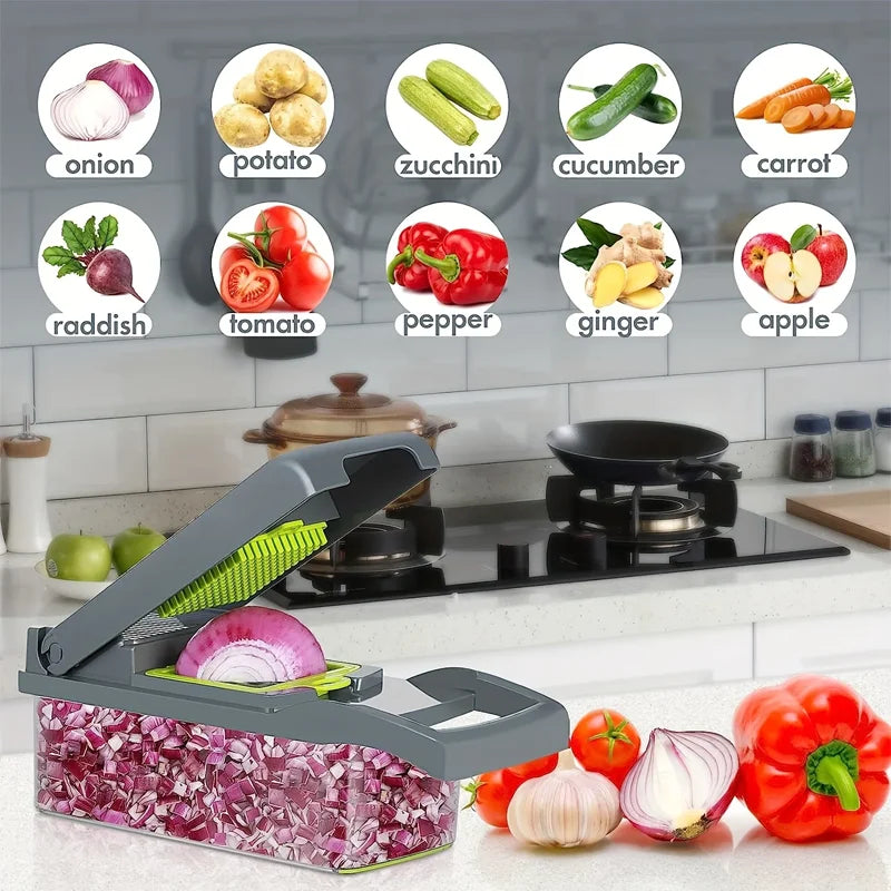 Multi-Function Vegetable Slicer & Grater