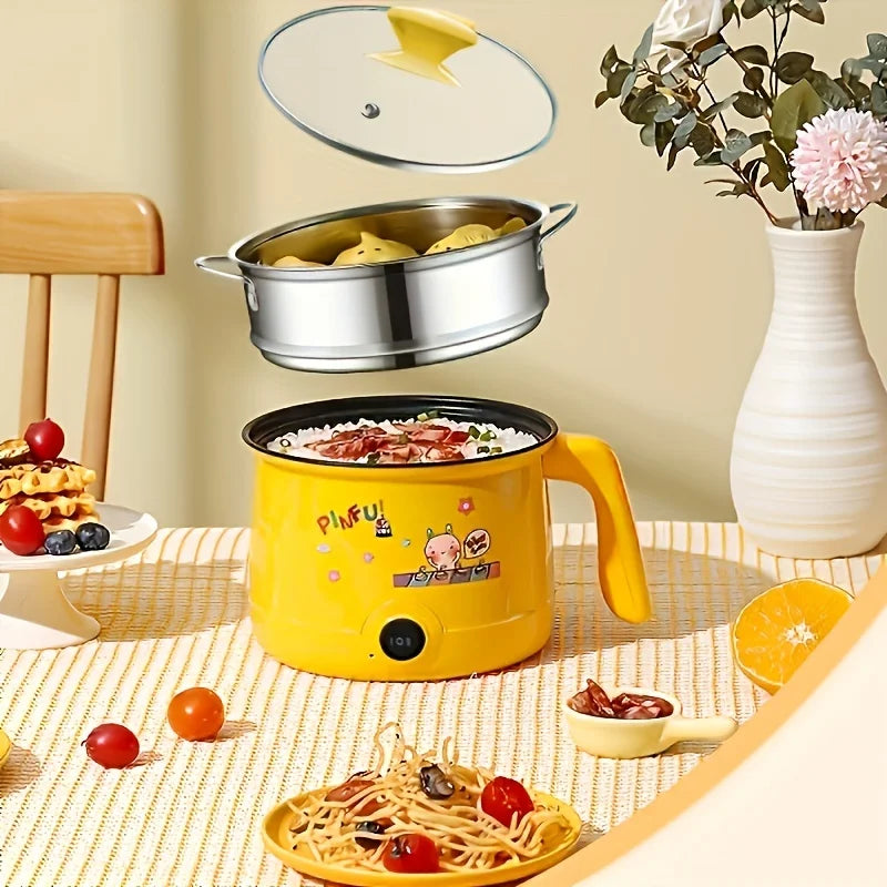 Multifunction Electric Hot Pot Steamer