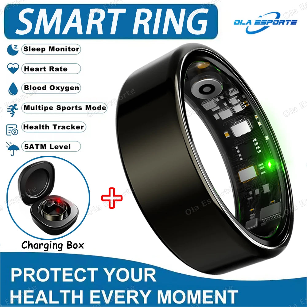 Smart Health Monitoring Ring